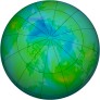 Arctic Ozone 2012-08-13